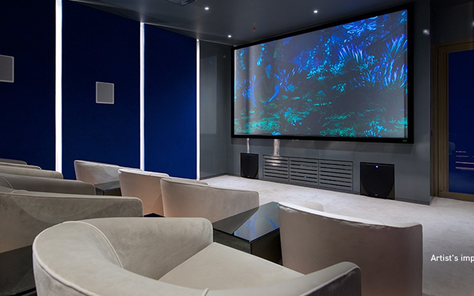 Utility Space - Lodha Fiorenza, Goregaon East