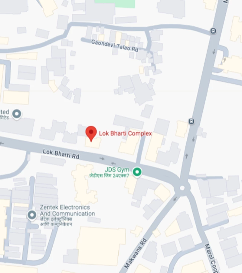 1 - Lok Bharti Complex, Andheri East