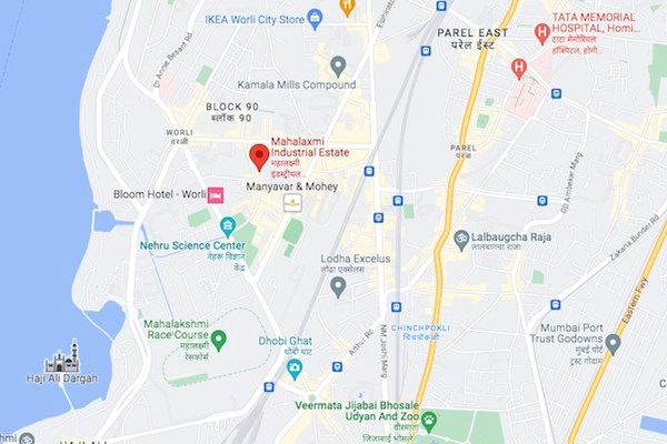 Office on rent in Mahalaxmi Industrial Estate, Lower Parel