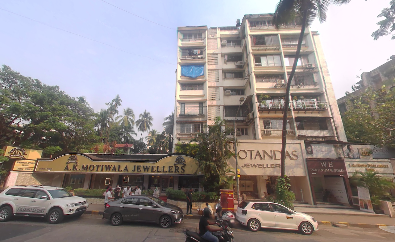 4 BHK Flat on Rent in Bandra West - Mangal Darshan
