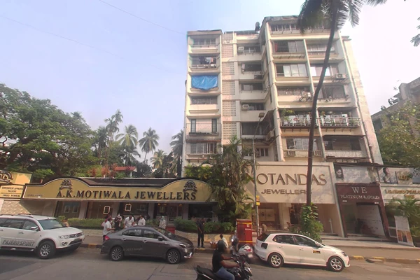 Flat on rent in Mangal Darshan, Bandra West