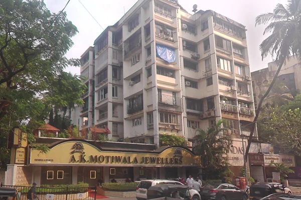Flat on rent in Mangal Darshan, Bandra West