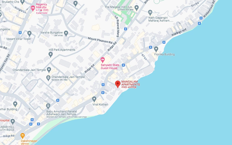 1 - Mangalam Apartment, Walkeshwar