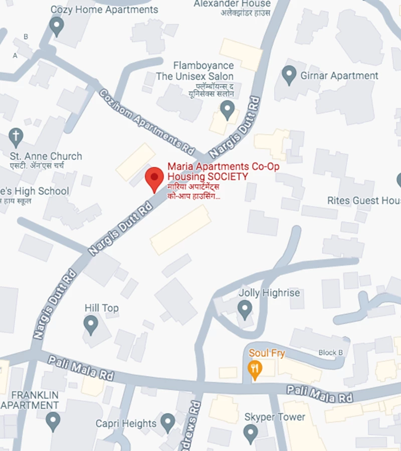 1 - Maria Apartments, Bandra West