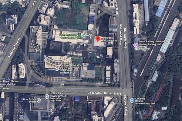 Office on rent in Mathuradas Mill Compound, Lower Parel