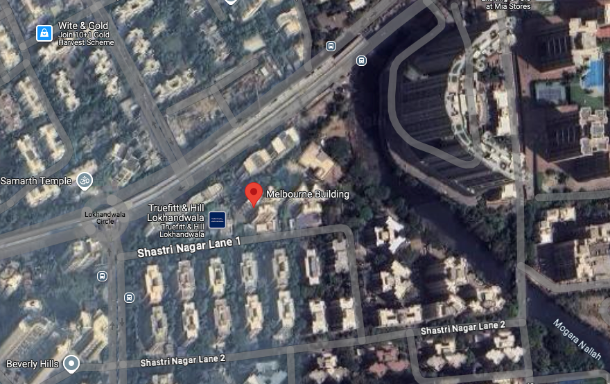 2 BHK Flat on Rent in Andheri West - Melbourne Building