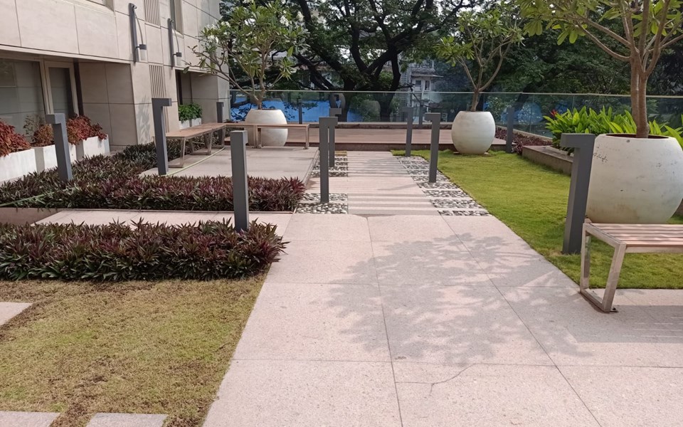 Garden2 - Navroze, Bandra West