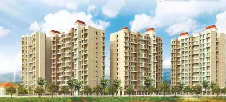 3 BHK Flat on Rent in Ghatkopar East - Neelkanth Valley