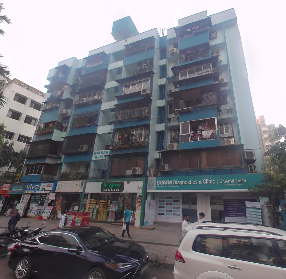 2 BHK Flat on Rent in Andheri West - Nirman Kutir