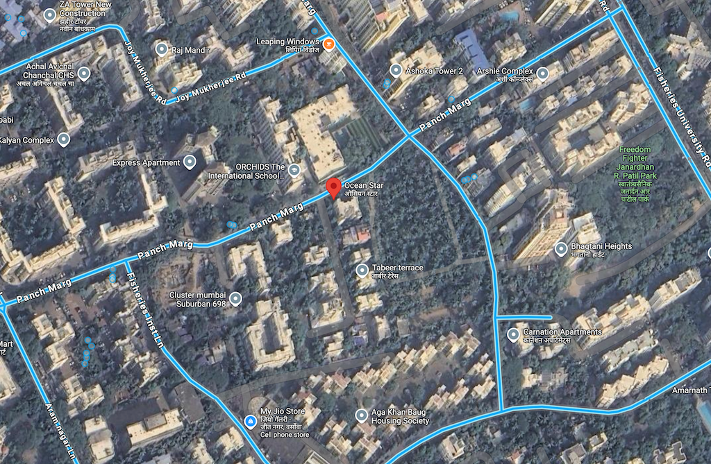 2 BHK Flat on Rent in Andheri West - Ocean Star