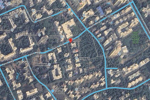 Flat on rent in Ocean Star, Andheri West