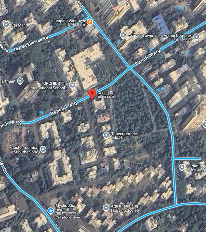 1 - Ocean Star, Andheri West