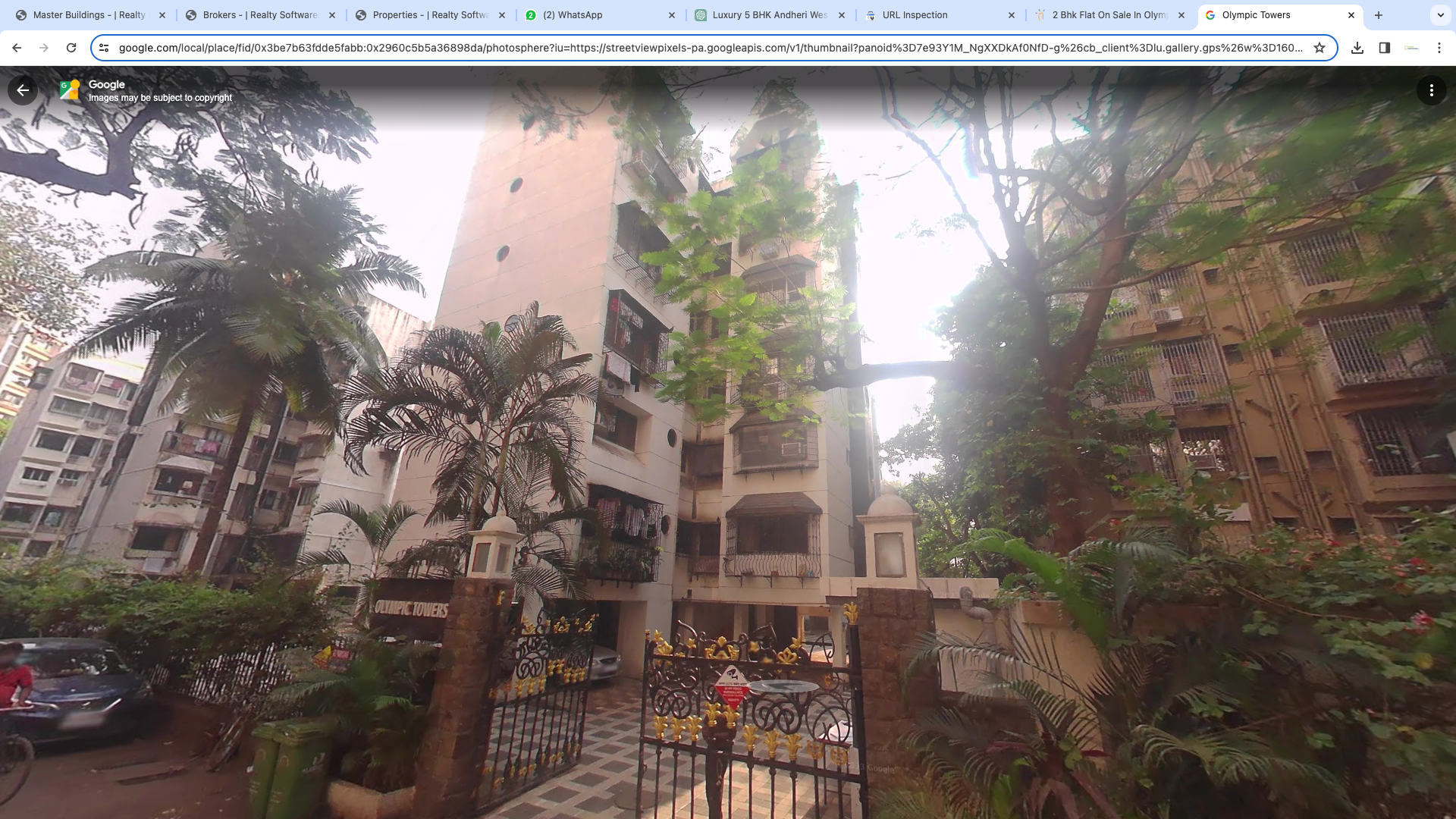 2 BHK Flat on Rent in Andheri West - Olympic Towers