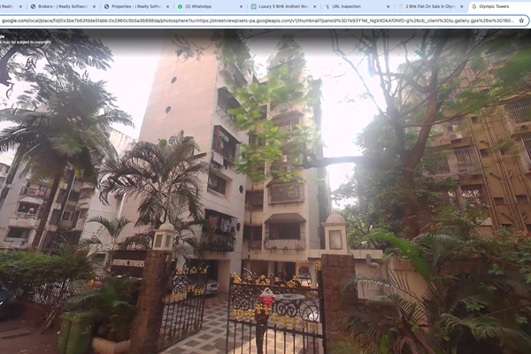 Flat on rent in Olympic Towers, Andheri West