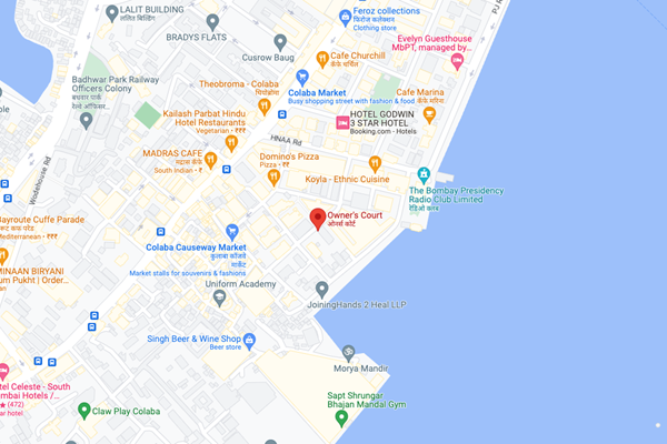 Flat on rent in Owners Court, Colaba