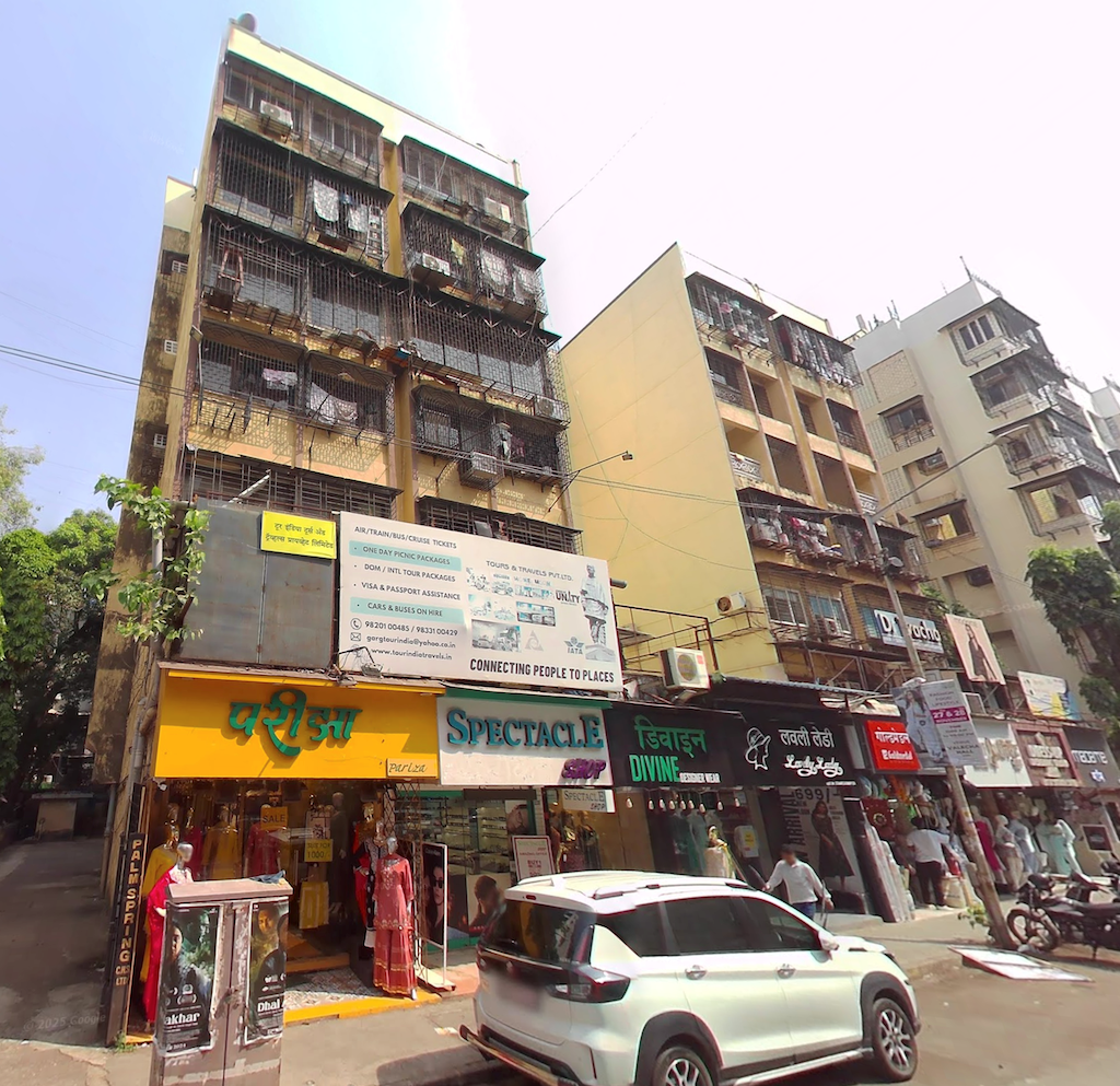 Flat on rent in Palm Spring, Andheri West