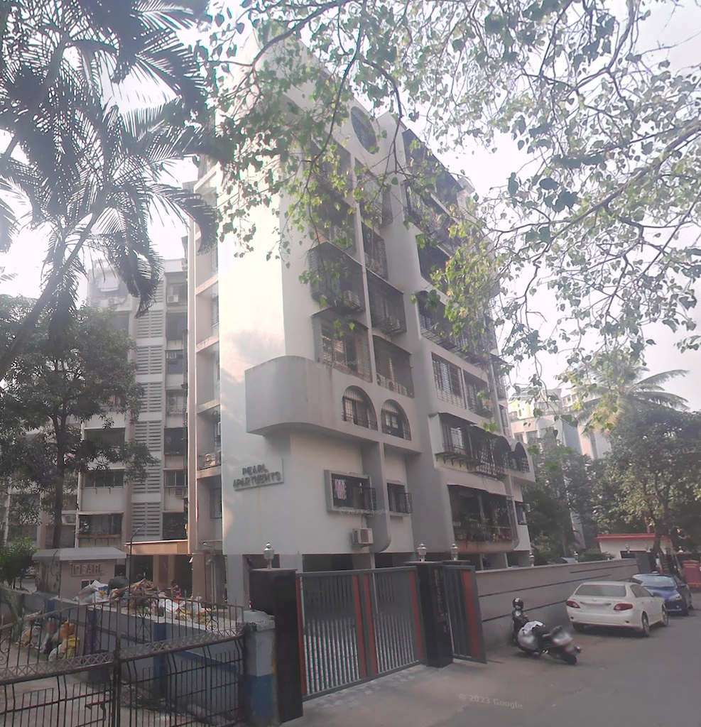3 BHK Flat on Rent in Andheri West - Pearl Apartment