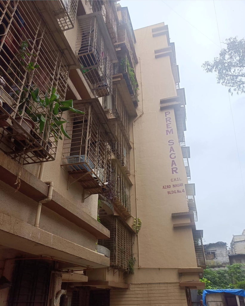 Flat on rent in Prem Sagar, Andheri West