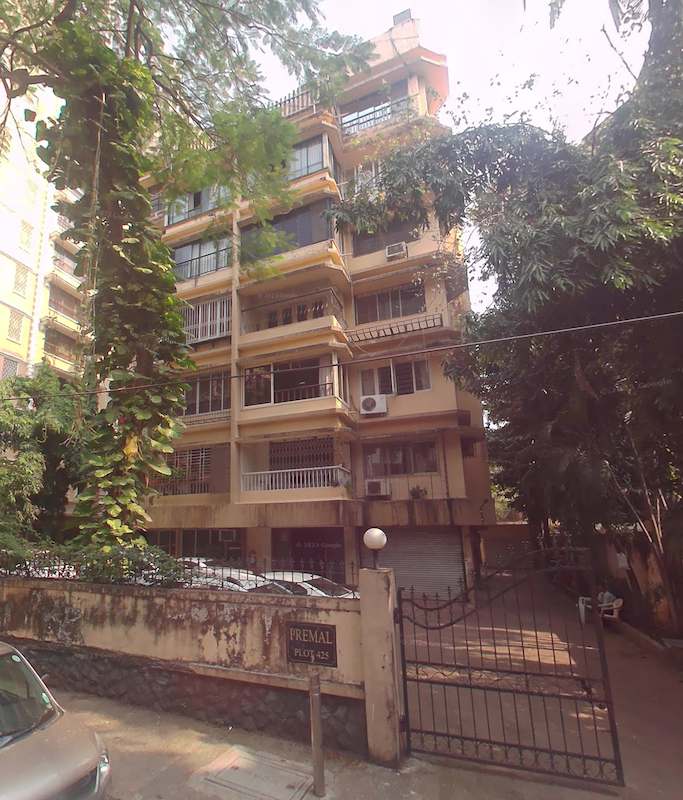 Flat on rent in Premal, Santacruz West