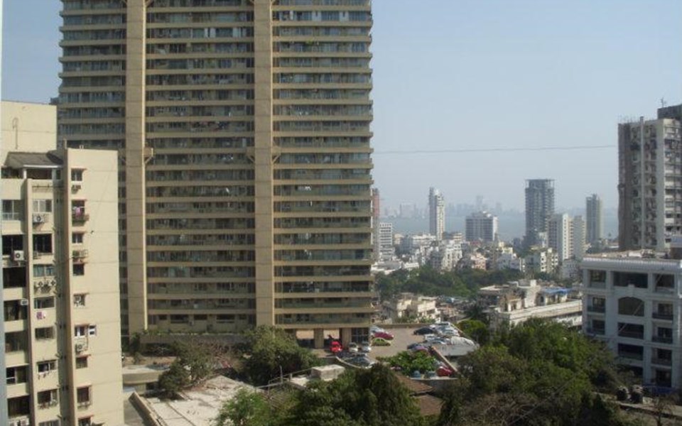 Building - Prithvi Apartments, Tardeo