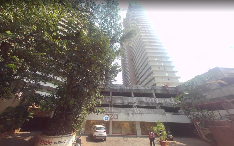 Building1 - Prithvi Apartments, Tardeo