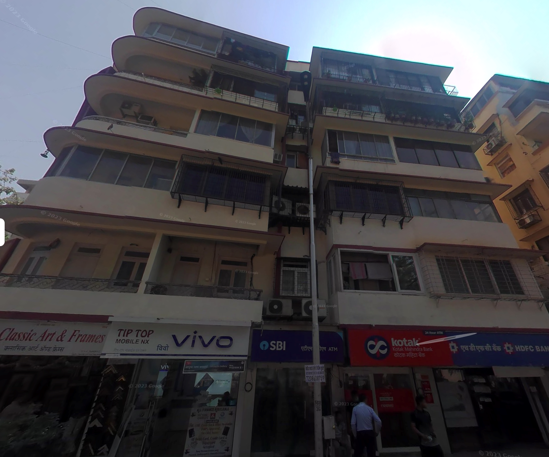 2 BHK Flat for Sale in Colaba - Punita Chs - Colaba