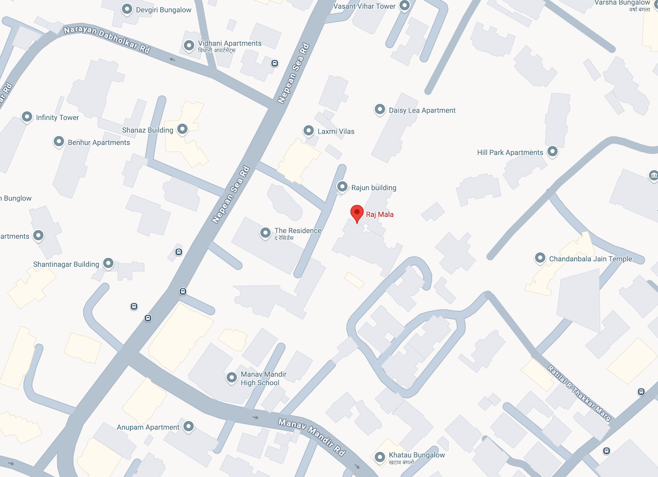 2 BHK Flat for Sale in Nepeansea Road - Raj Mala