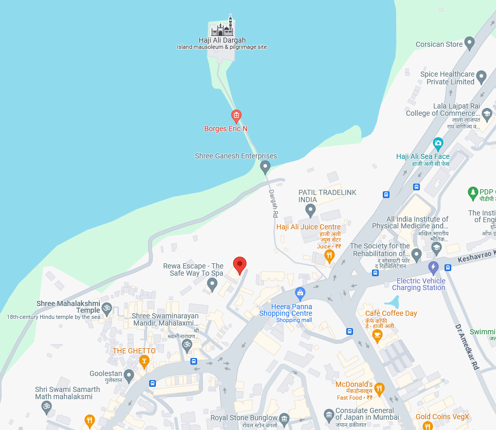 2 BHK Flat on Rent in Breach Candy - Rewa Apartment