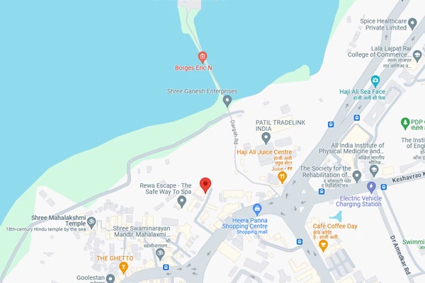 Flat on rent in Rewa Apartment, Breach Candy