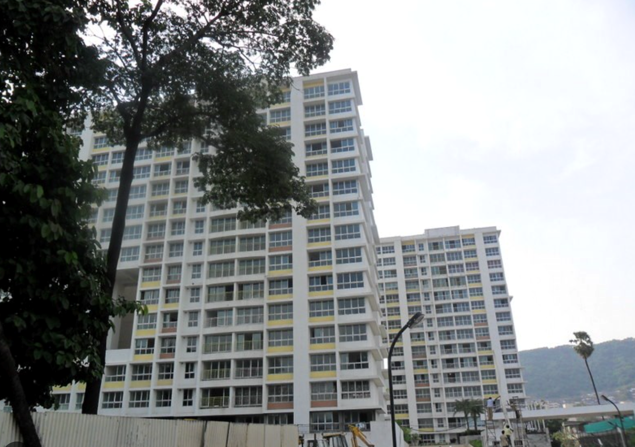 2½ BHK Flat on Rent in Ghatkopar West - Runwal Orchard Residency