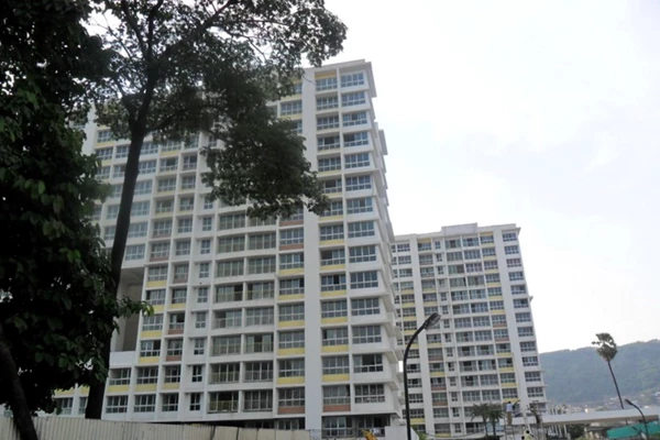 Flat on rent in Runwal Orchard Residency, Ghatkopar West