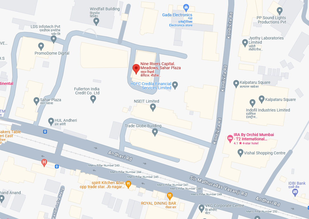 Office Space Office on Rent in Andheri East - Sahar Plaza