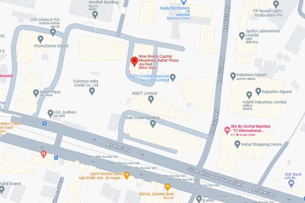 Office on rent in Sahar Plaza - Meadows, Andheri East