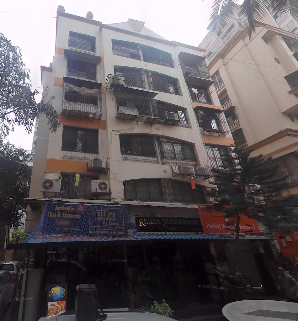 2 BHK Flat on Rent in Khar West - Sai Pooja