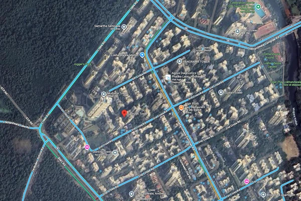 Flat on rent in Santosh Towers, Andheri West