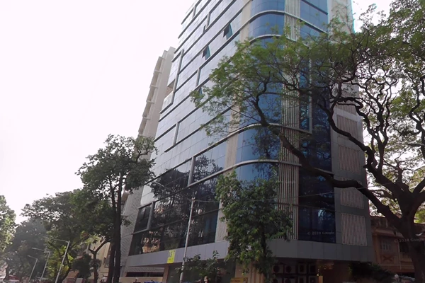 Office on rent in Sapphire Plaza, Vile Parle West