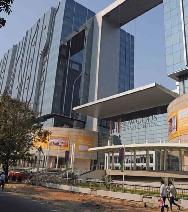 Exterior2 601D84e75f328 - Seawood Grand Central, Nerul