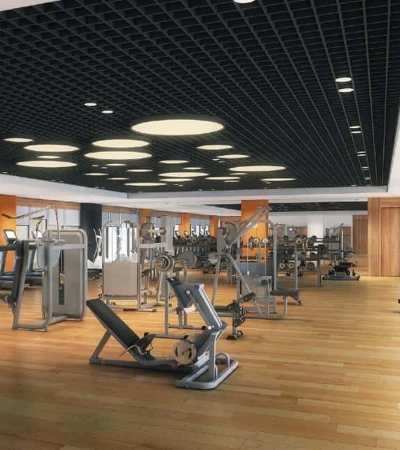 Gym - Seawood Grand Central, Nerul