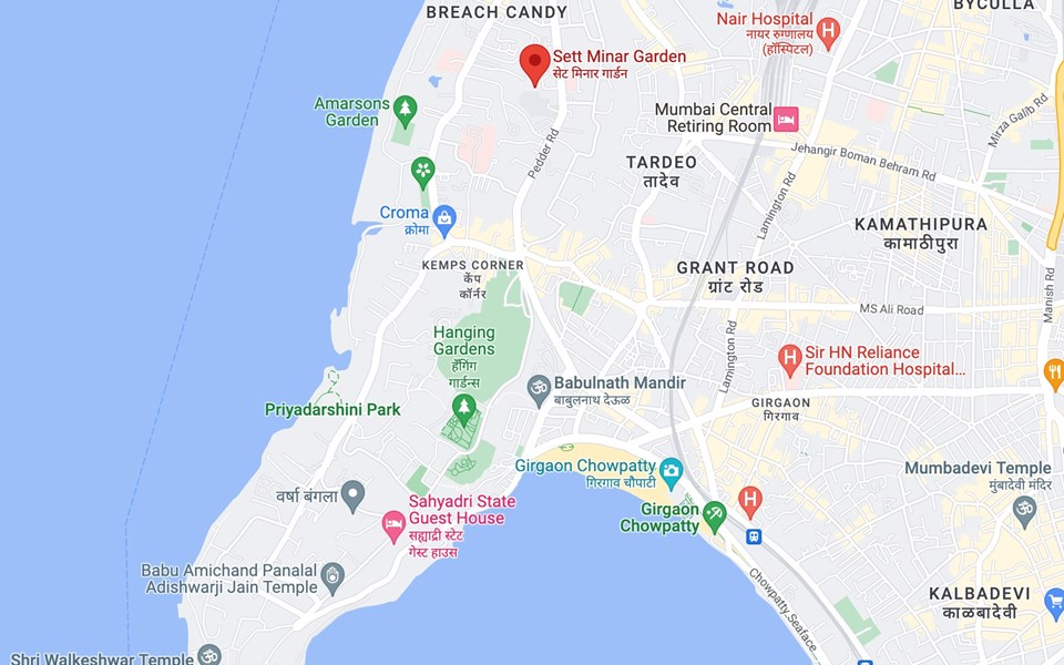 Building - Sett Minar, Peddar Road