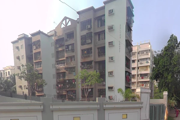 Flat on rent in Silver Croft, Andheri West