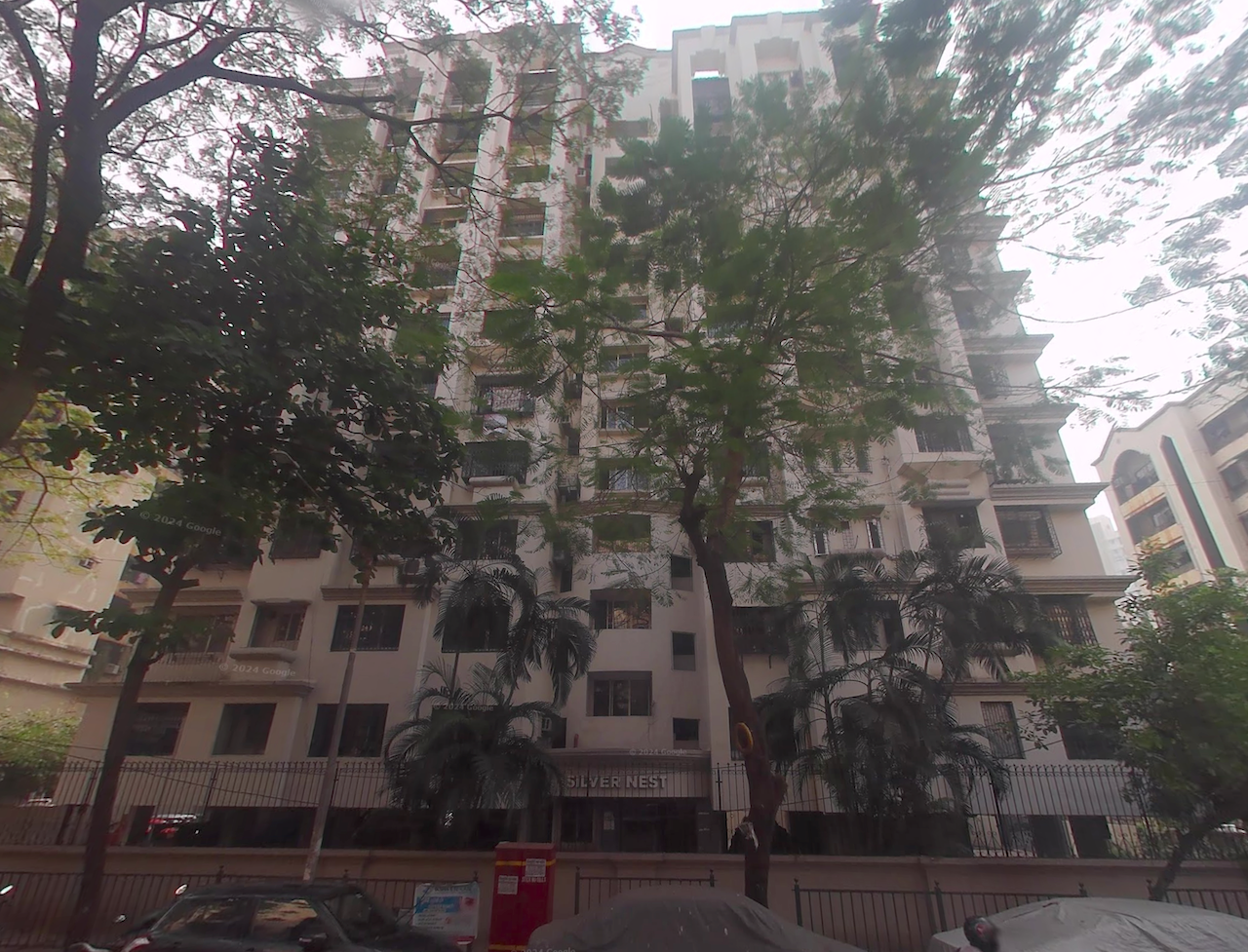 Flat on rent in Silver Nest, Andheri West
