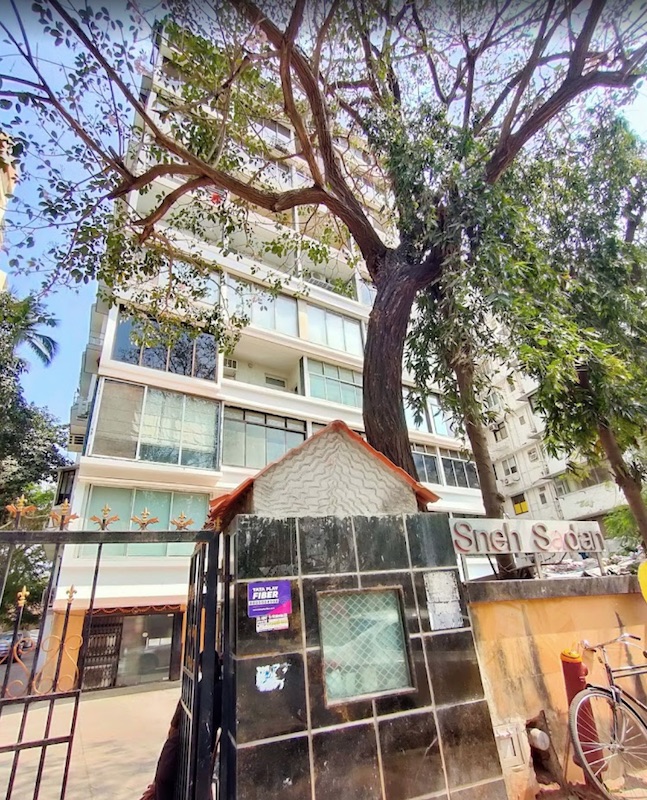 Flat on rent in Sneh Sadan, Colaba