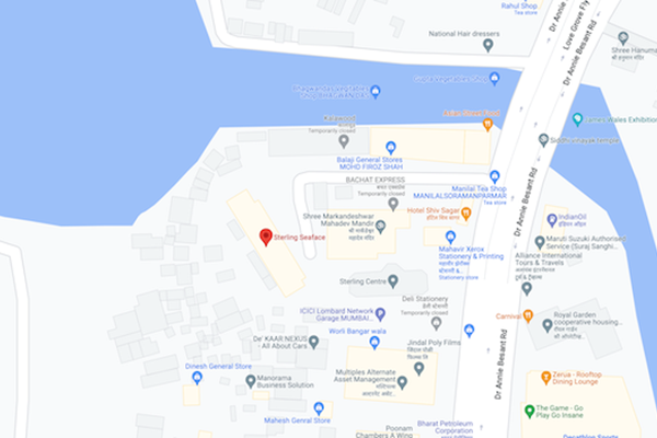 Flat on rent in Sterling Seaface, Worli