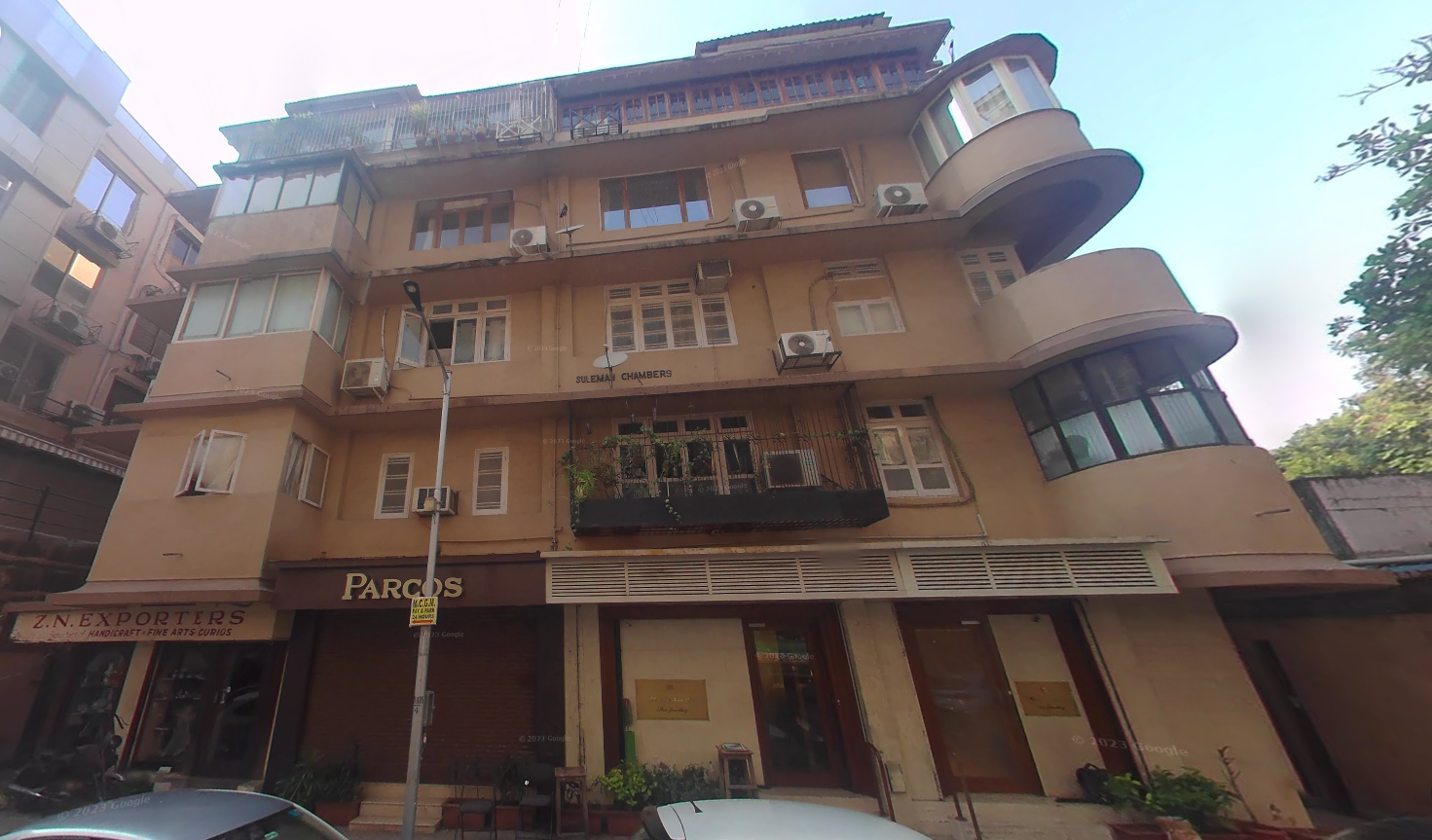 1 BHK Flat on Rent in Colaba - Suleman Chambers