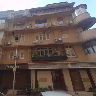 Flat on rent in Suleman Chambers, Colaba