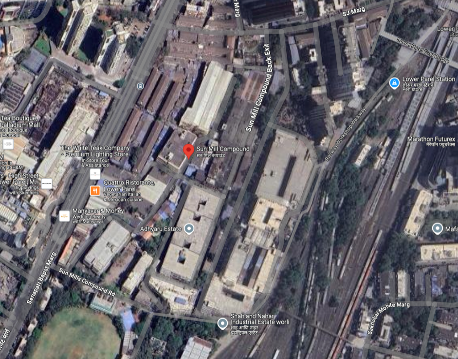 Office Space Office on Rent in Lower Parel - Sun Mill Compound