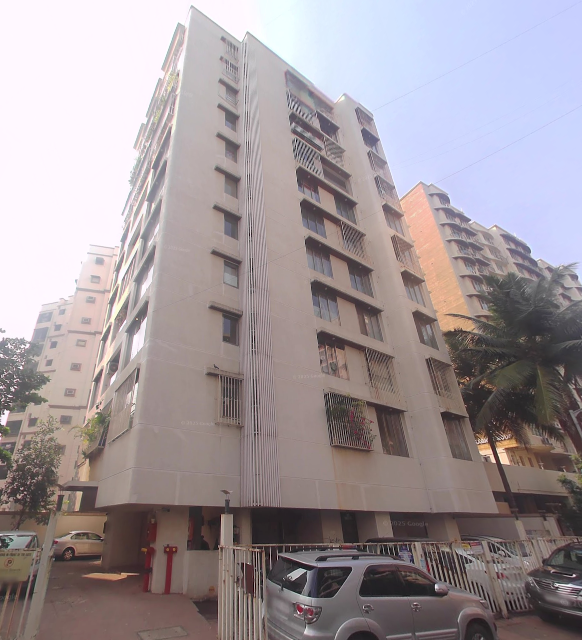 3 BHK Flat on Rent in Santacruz East - Sunshine Heights