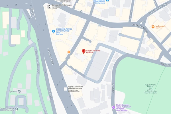 Flat for sale in Surya Kiran, Kemps Corner