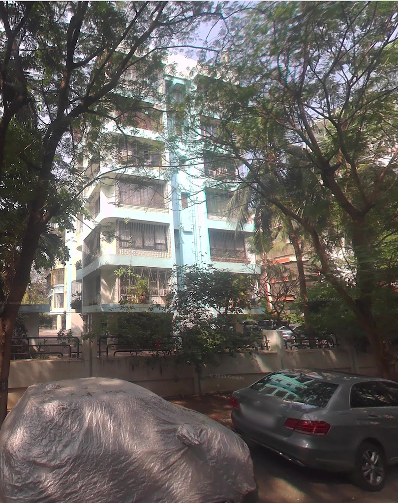 3 BHK Flat on Rent in Andheri West - Tahiti Co-operative Housing Society