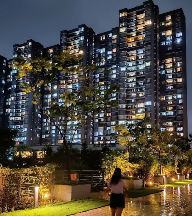 1 - The Address, Ghatkopar West